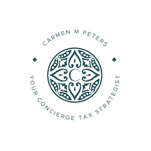 Carmen M Peters Tax Logo
