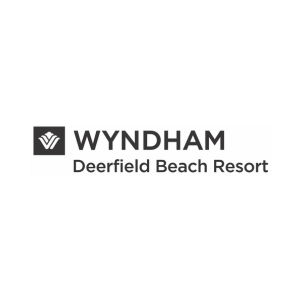 Wyndham Deerfield Beach Resort Logo