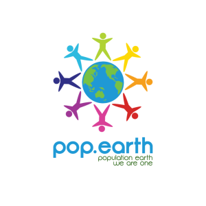Pop.Earth Logo
